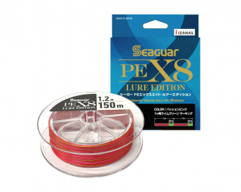 Seaguar Lure Edition PE X8 - 0,185 mm